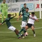 Confira a provável escalação do Palmeiras contra o São Paulo