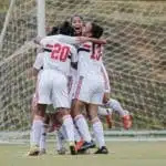 São Paulo aplica mais uma goleada no Brasileirão Feminino Sub-18