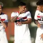 São Paulo goleia o Bahia em Cotia pelo Brasileirão Sub-20