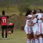São Paulo vence mais uma e se garante na próxima fase do BR Feminino Sub-18