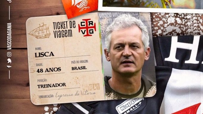 Vasco, adversário do SPFC na Copa do Brasil, anuncia Lisca como novo técnico
