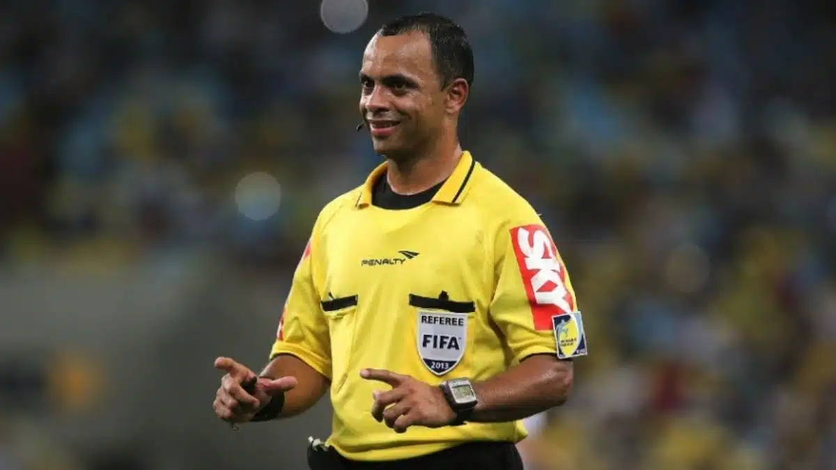 Wilton Pereira Sampaio será o árbitro de São Paulo x Fortaleza na Copa do Brasil