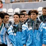 A história olímpica de Hernán Crespo