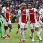 Golaço e MVP: Antony comanda goleada do Ajax no Holandês