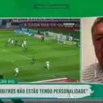 Arnaldo Cezar Coelho comenta sobre decisões da arbitragem entre São Paulo e Palmeiras