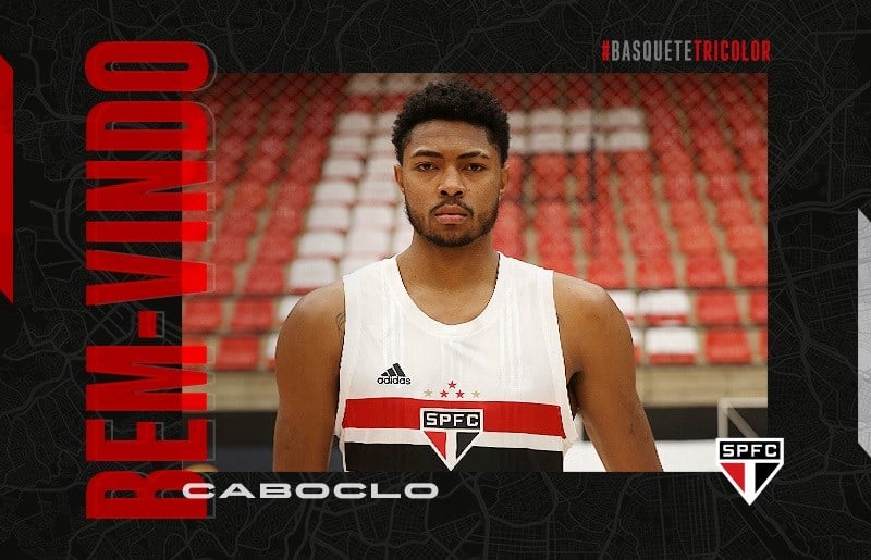Ex-NBA, Bruno Caboclo assina com o São Paulo