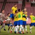 Brasil disputa o ouro nas Olimpíadas após vencer o México na semi. Veja os números do Daniel Alves