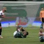 Daniel Alves se pronuncia após eliminação para o Palmeiras na Libertadores