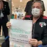 Julio Casares vence a Covid-19 e deixa o hospital após quase um mês internado
