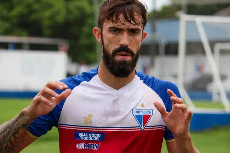 Jogador do Fortaleza projeta duelo contra o São Paulo na Copa do Brasil