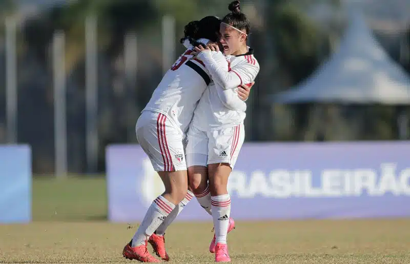 Tricolor estreia com vitória na segunda fase do Brasileirão Feminino Sub-18