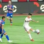 Reveja os gols de Rigoni e os principais lances de São Paulo 2x2 Fortaleza