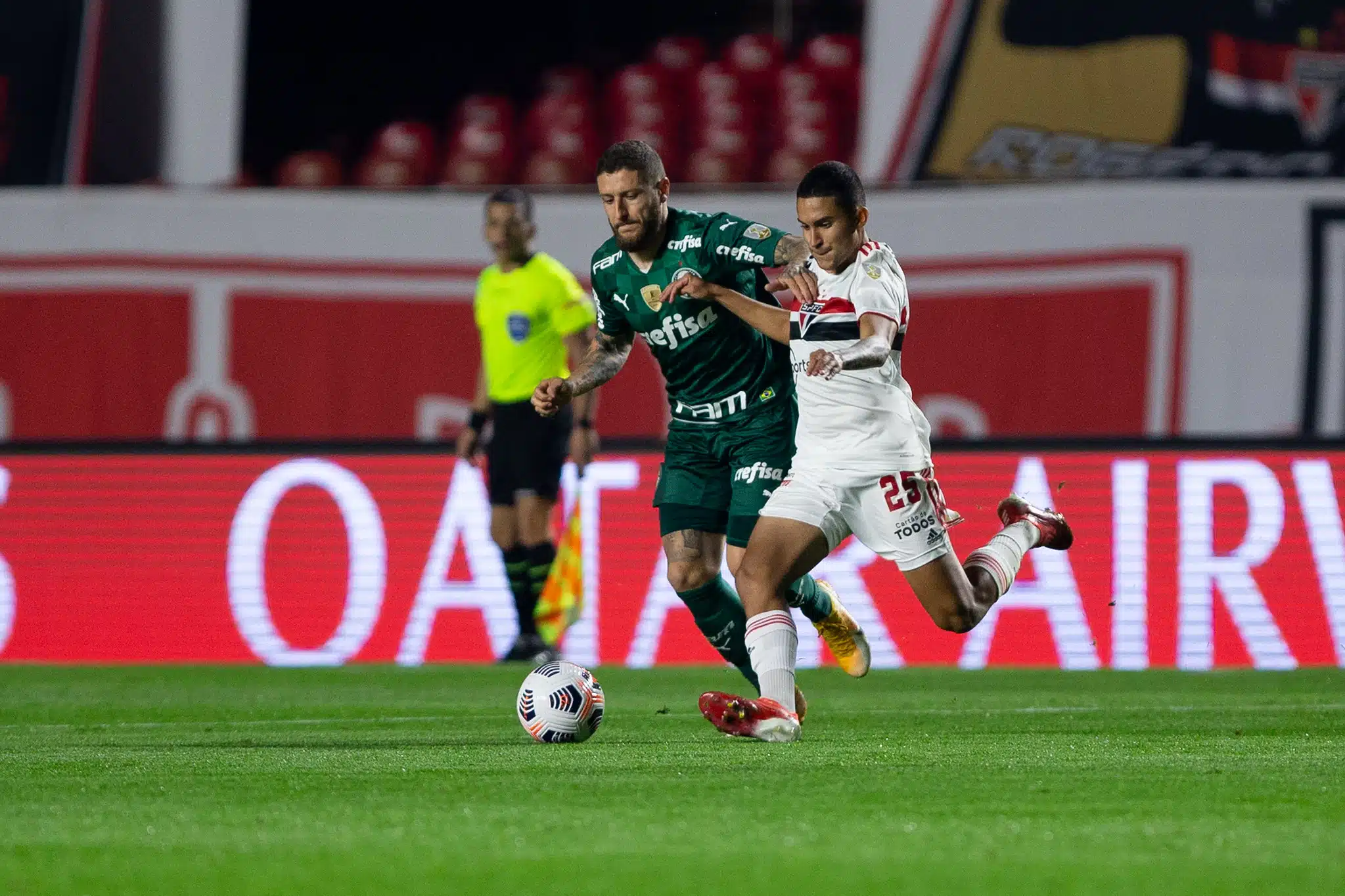 Estatísticas de São Paulo 1×1 Palmeiras: Libertadores 2021