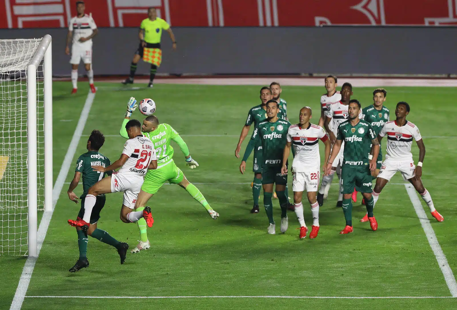 Reveja os principais lances de São Paulo 1x1 Palmeiras