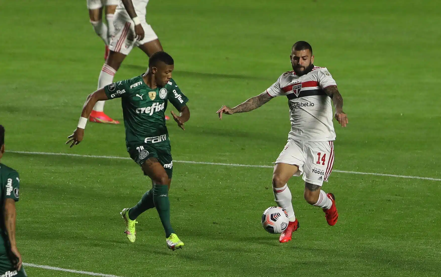 Confira onde assistir ao jogo entre Palmeiras x São Paulo pela Libertadores