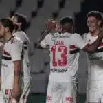 Reveja os gols de Vasco 1x2 São Paulo