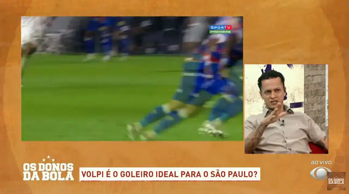 Souza e Neto comentam sobre falha de Tiago Volpi contra o Fortaleza