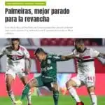 A repercussão internacional do empate entre São Paulo e Palmeiras na Libertadores