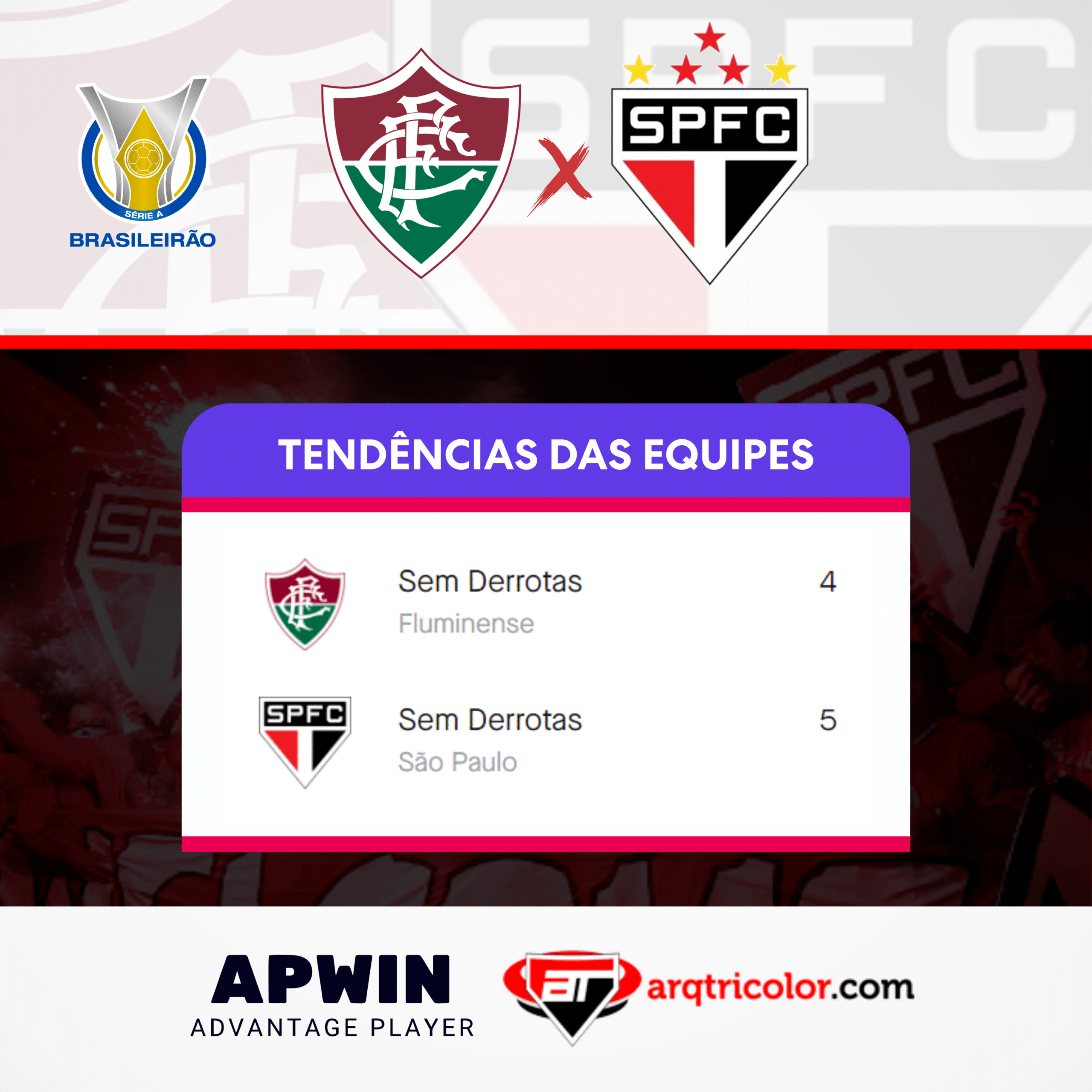 Fluminense x Sao Paulo | Arquibancada Tricolor