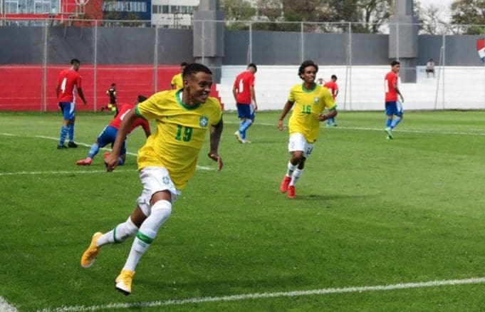 Brasil vence o Paraguai com boa atuação de Caio e Luiz Henrique