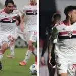 Eder e Rigoni devem formar dupla de ataque do São Paulo contra o Fortaleza