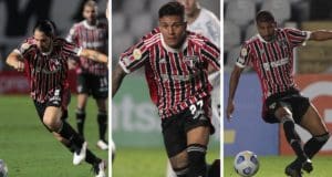Benítez, Galeano e Rojas: quais dos três você manteria para a temporada que vem no SPFC?