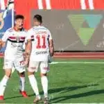 Com gols de Rigoni e Luciano, São Paulo vence o Atlético-GO no Morumbi