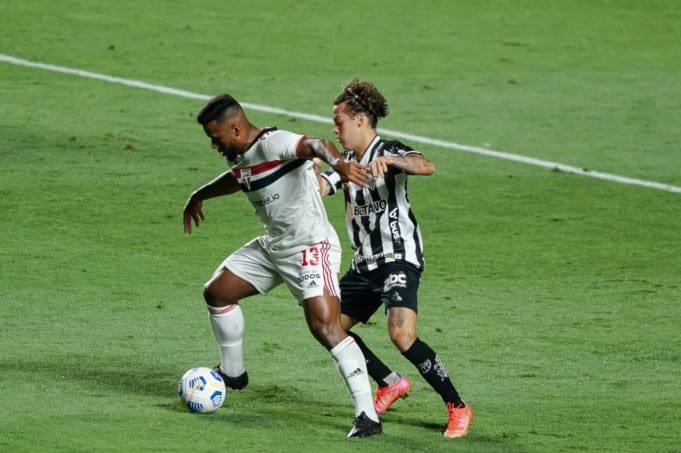 Confira algumas estatísticas do empates sem gols entre São Paulo x Atlético-MG