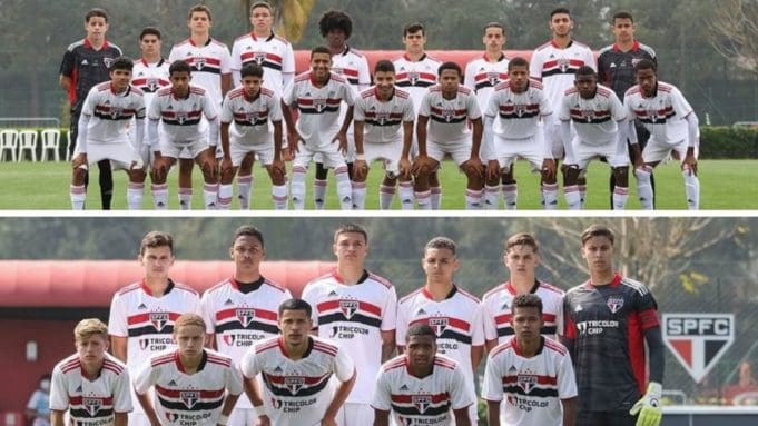 Pelo Paulista Sub-15 e Sub-17, São Paulo conquista vitórias importantes