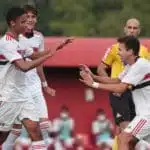 Por vaga na semifinal da Copa do Brasil Sub-17, o São Paulo enfrenta o Fluminense