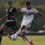 São Paulo abre dois de vantagem, mas leva virada do Botafogo no Brasileirão Sub-20