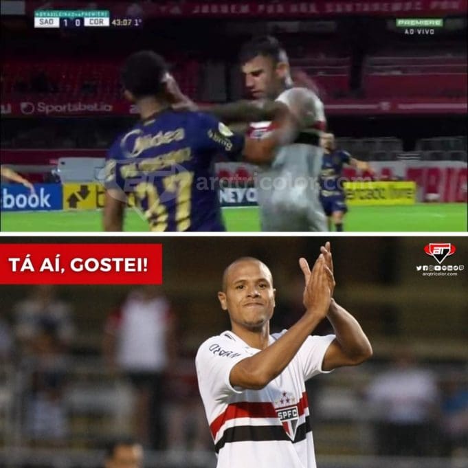 Veja os melhores memes da vitória do São Paulo sobre o Corinthians