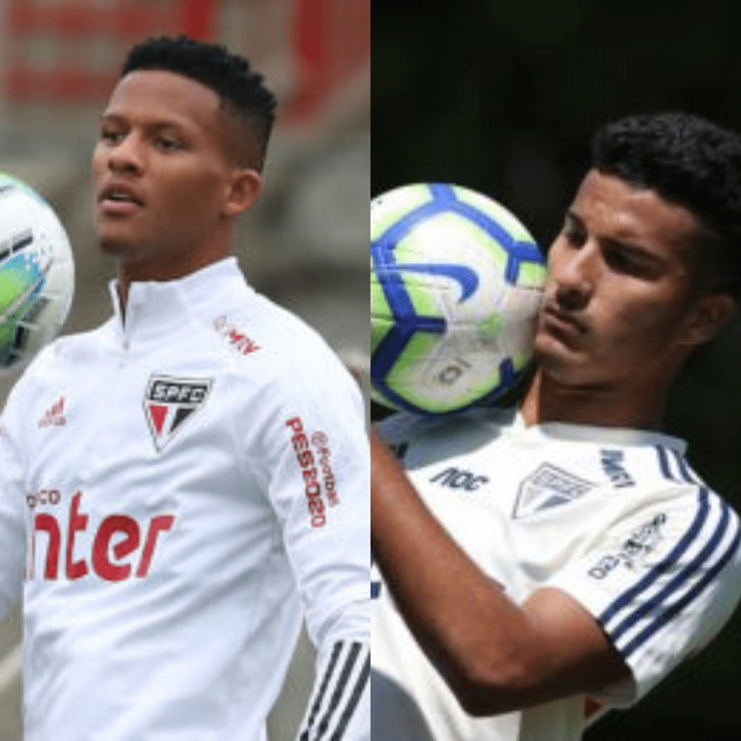 O que aconteceu com a dupla de zaga do Tricolor da Copinha-2018?