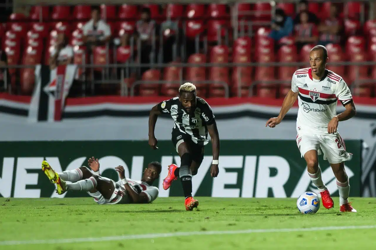 São Paulo supera recorde de empates seguidos pelo Brasileirão