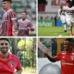 São Paulo pode ter formação com 4 atacantes no clássico de hoje