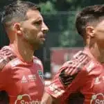 São Paulo vive expectativa de contar com a dupla Rigoni e Calleri na próxima rodada