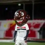 Diamantinho reaparece no Morumbi como mascote do São Paulo
