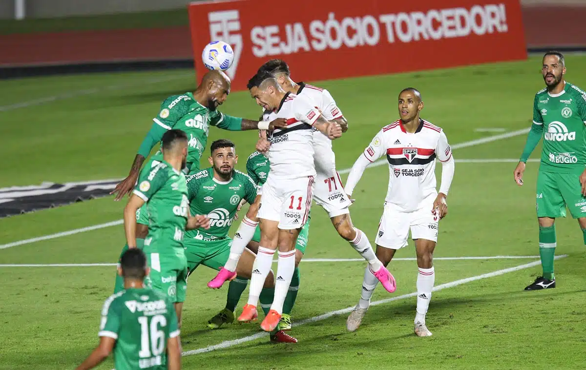 Marielson Alves irá apitar o jogo entre Chapecoense x São Paulo pelo Brasileirão