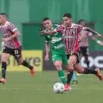 Confira algumas estatísticas do empate em 1x1 entre Chapecoense e São Paulo