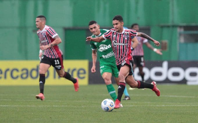 Confira algumas estatísticas do empate em 1x1 entre Chapecoense e São Paulo