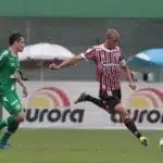 São Paulo vai mal contra os promovidos da Série B