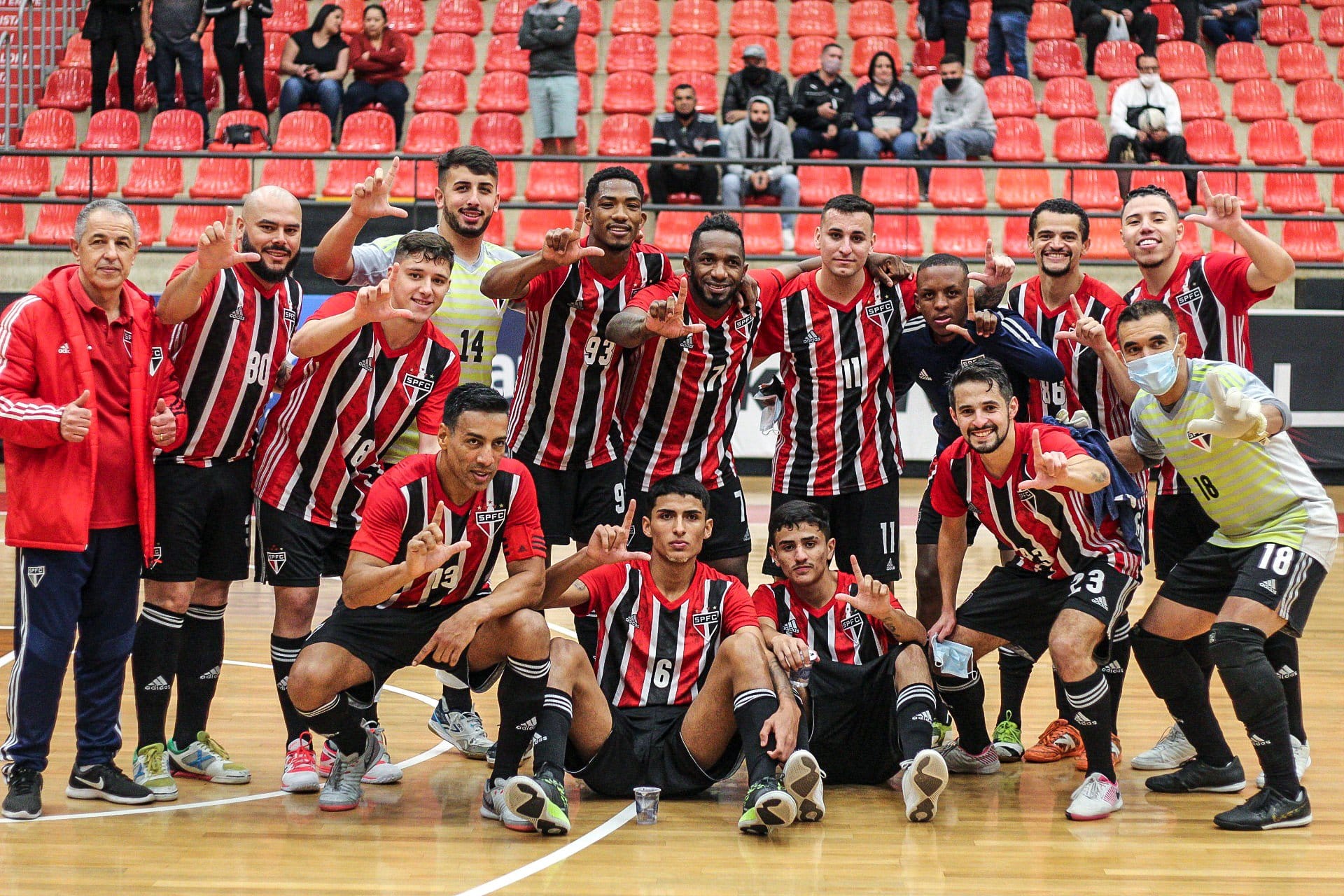 São Paulo enfrenta a A.D. Indaiatuba fora de casa pela penúltima rodada da Liga Paulista de Futsal