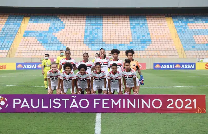 Assista ao vivo o jogo entre São Paulo x Santos pela semifinal do Paulistão Feminino
