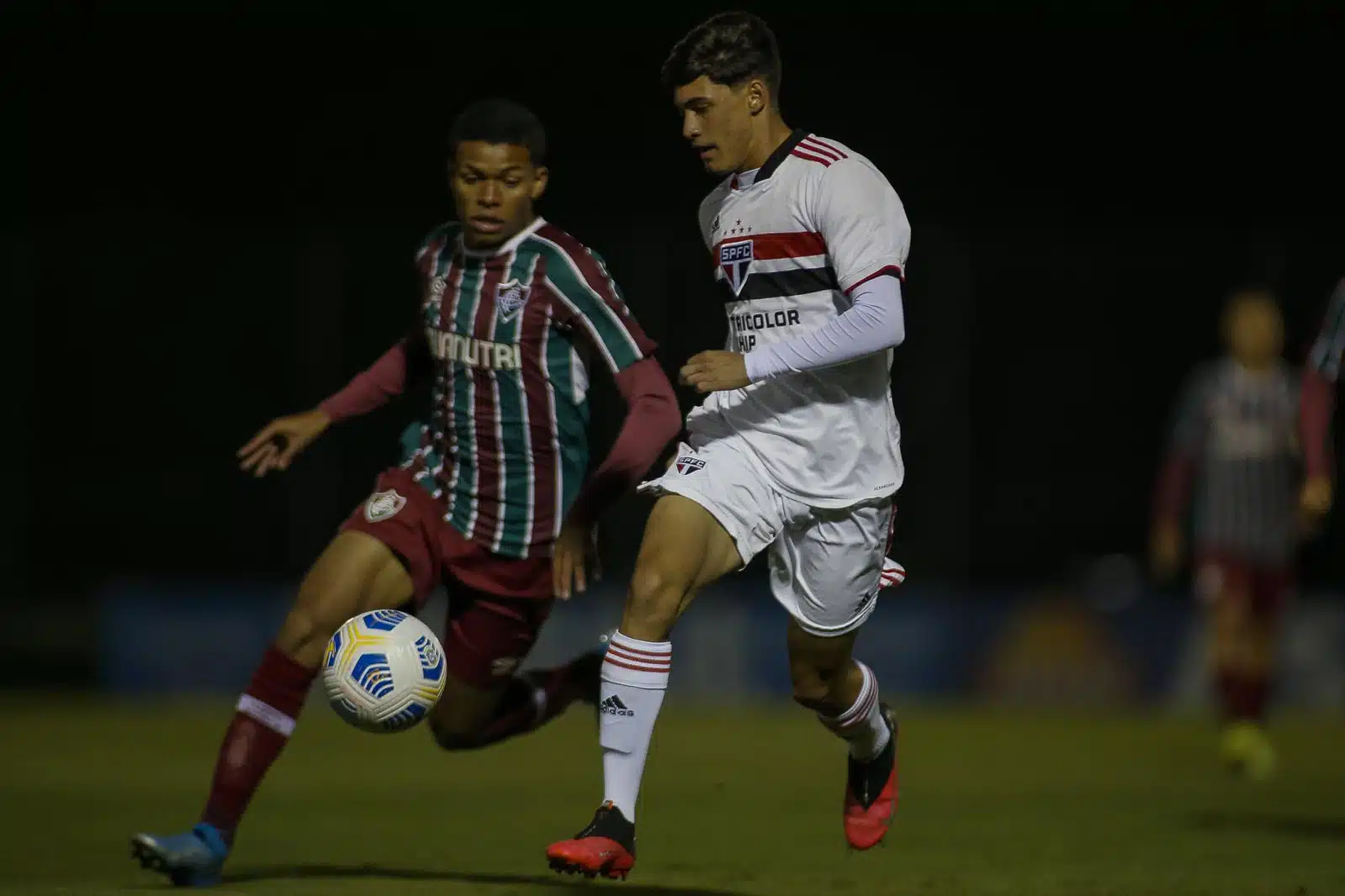 São Paulo e Fluminense disputam o segundo jogo das quartas de final da Copa do Brasil Sub-17