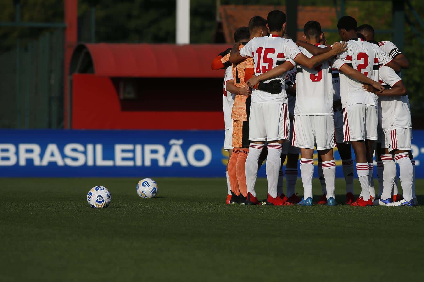 Fora de casa, Tricolor empata com o Athletico-PR em jogo das quartas do Brasileirão Sub-20