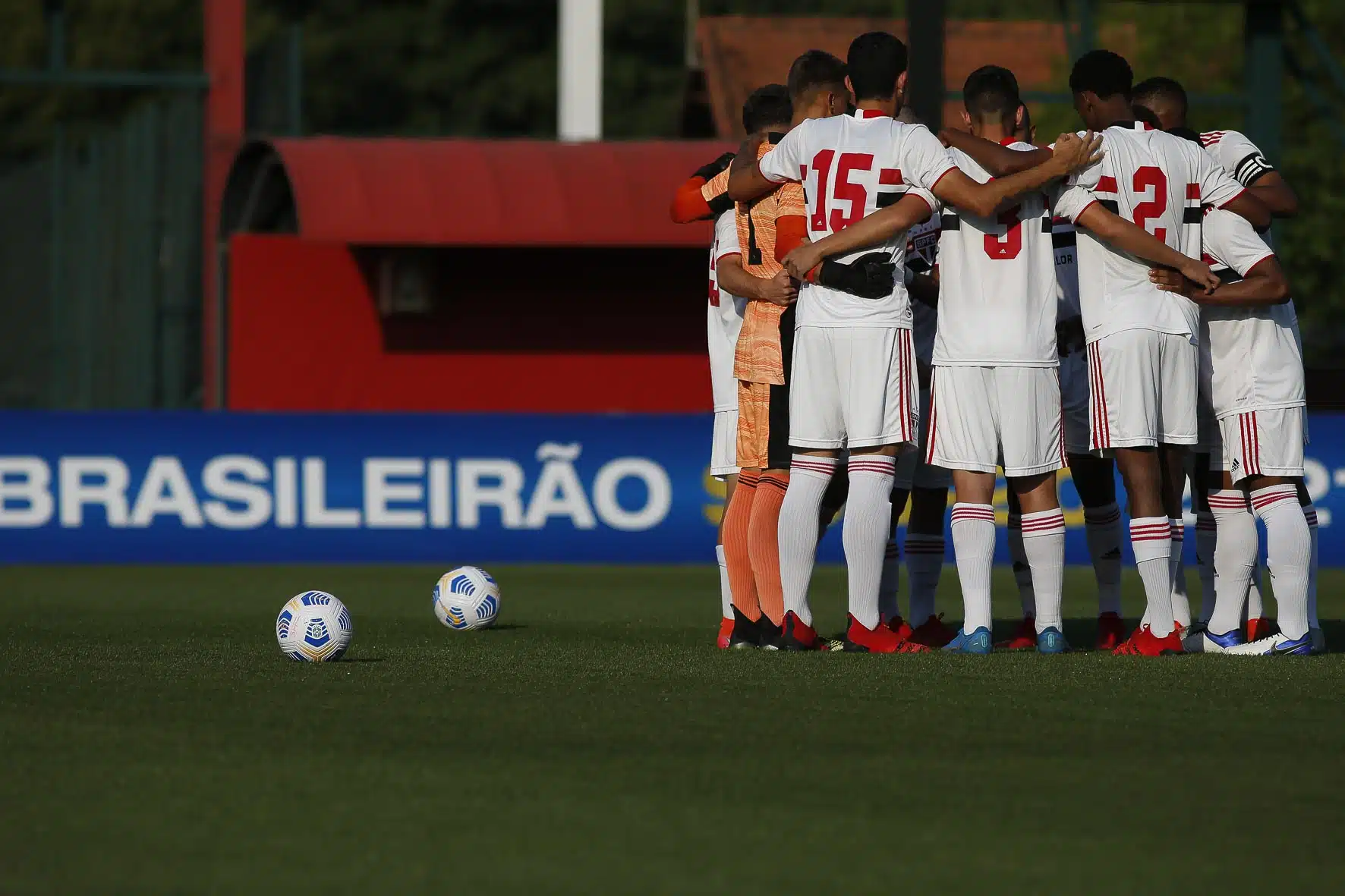 Fora de casa, Tricolor empata com o Athletico-PR em jogo das quartas do Brasileirão Sub-20