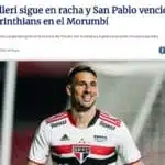 Confira a repercussão internacional da vitória do São Paulo sobre o Corinthians