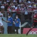 Ceni justifica escalação de Diego Costa contra o Flamengo: "Boa mobilidade"