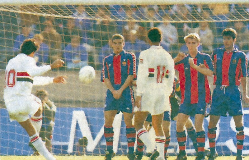 Mundial 1992 - São Paulo 2 x 1 Barcelona