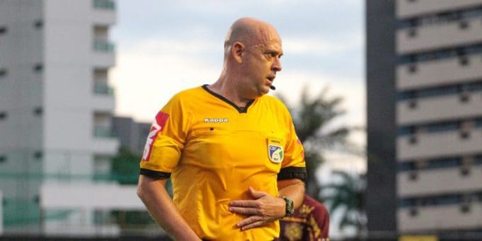 Héber Roberto Lopes irá apitar São Paulo e Sport
